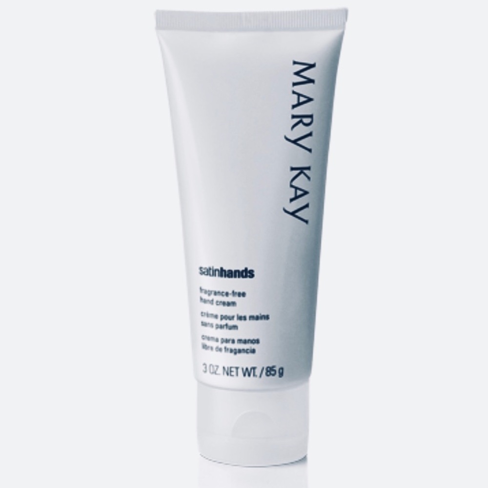 *New*- Fragrance free- Satin Hands